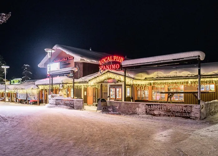 ゲストハウス Majatalo Panimo サーリセルカ